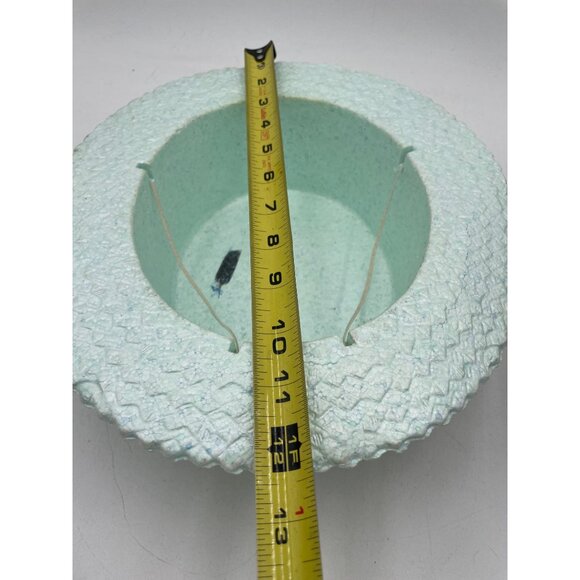 Erin Go Bragh Irish Styrofoam Boater Hat With Shamrock Band St. Patricks Day Acc - Picture 8 of 12